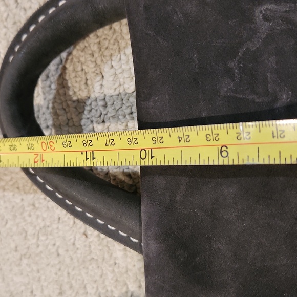 The J. Peterman leather messenger bag, mailbag VINTAGE - Picture 9 of 9